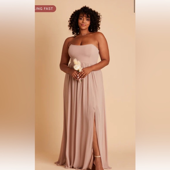 Birdy Grey Dresses & Skirts - Birdy Grey Bridesmaid dress in Taupe